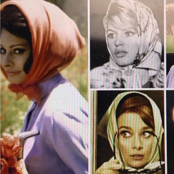 Hiroco Kapp Silk Scarf Japan - Picture 13 of 13